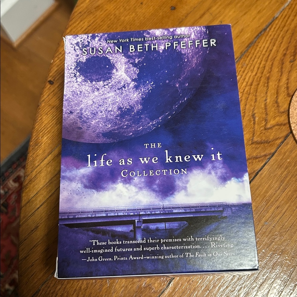 The Life As We Knew It 4 Book Set